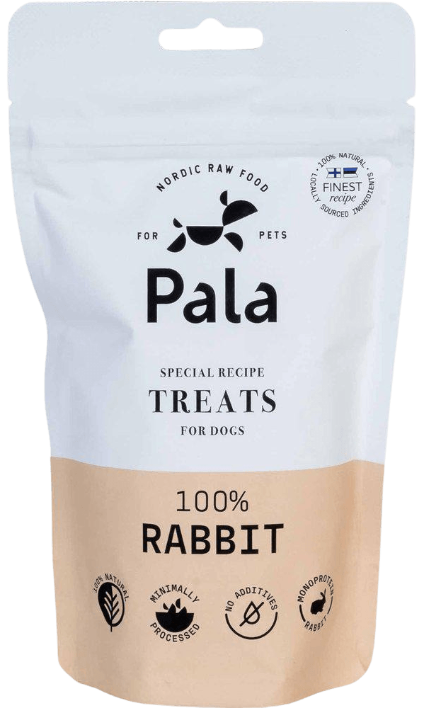 productImage: Treats 100 % Rabbit 100 g