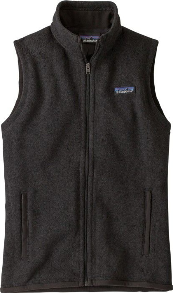 W's Better Sweater Vest Black, view: 1