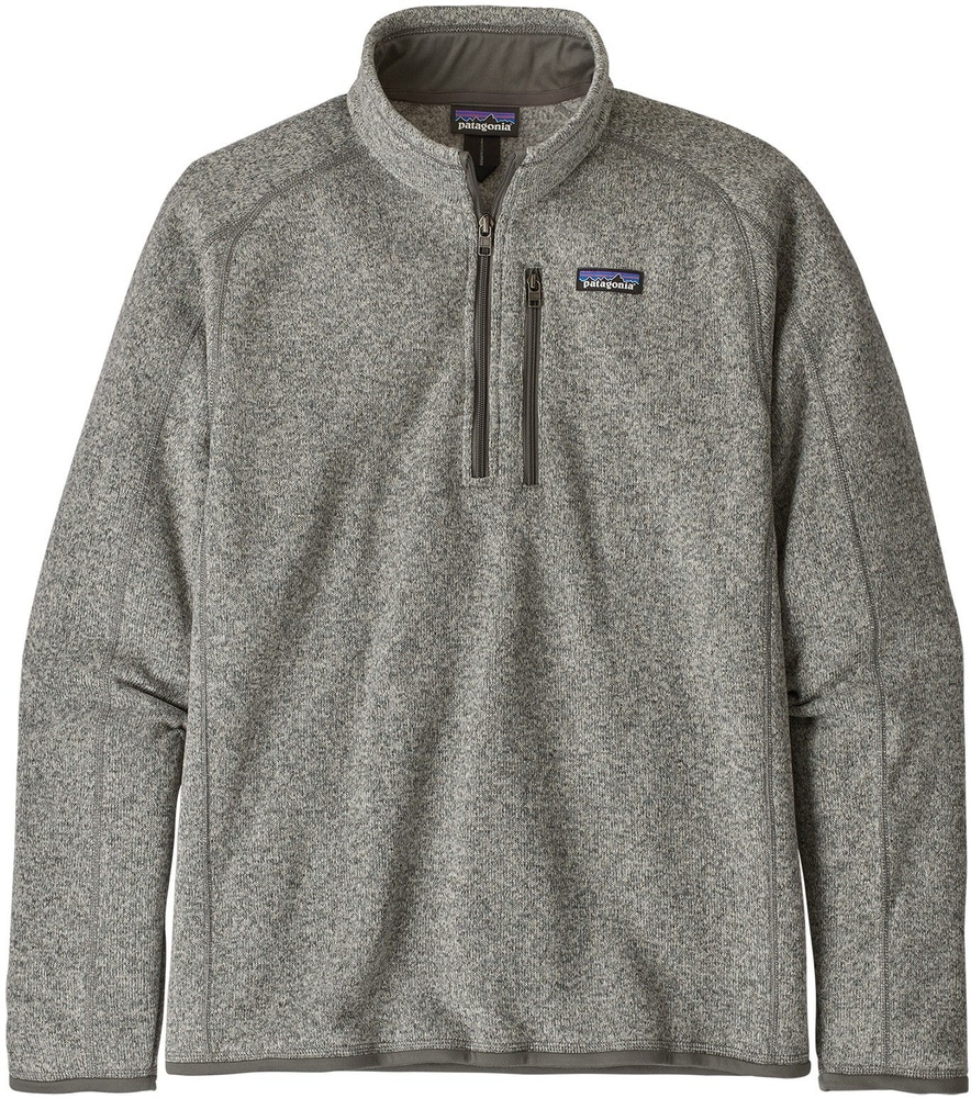 M's Better Sweater 1/4 Zip Stonewash, view: 1