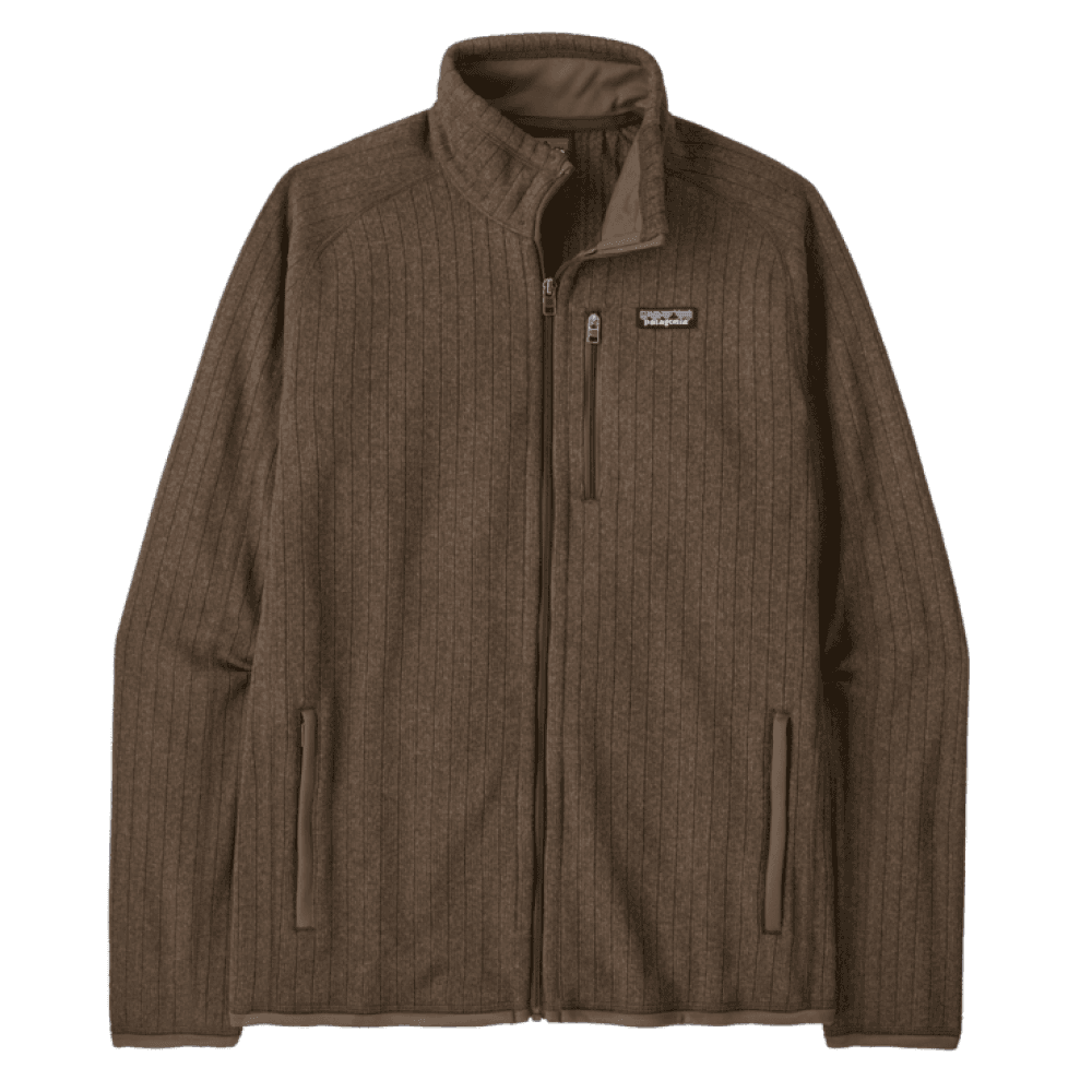 Marlow Brown Rib Knit