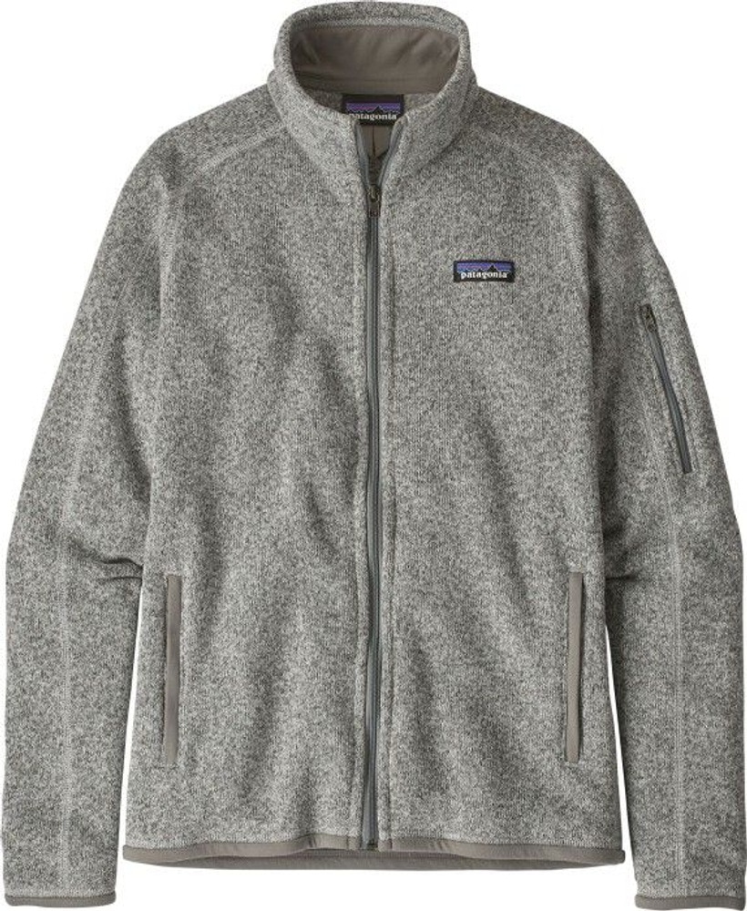 W's Better Sweater Jacket Birch White, view: 1