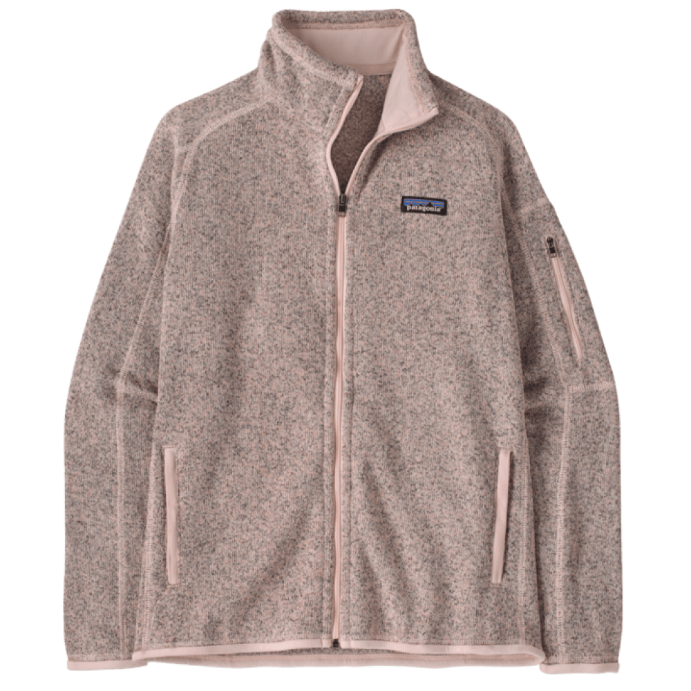 productImage: W's Better Sweater Jkt Pink Frost