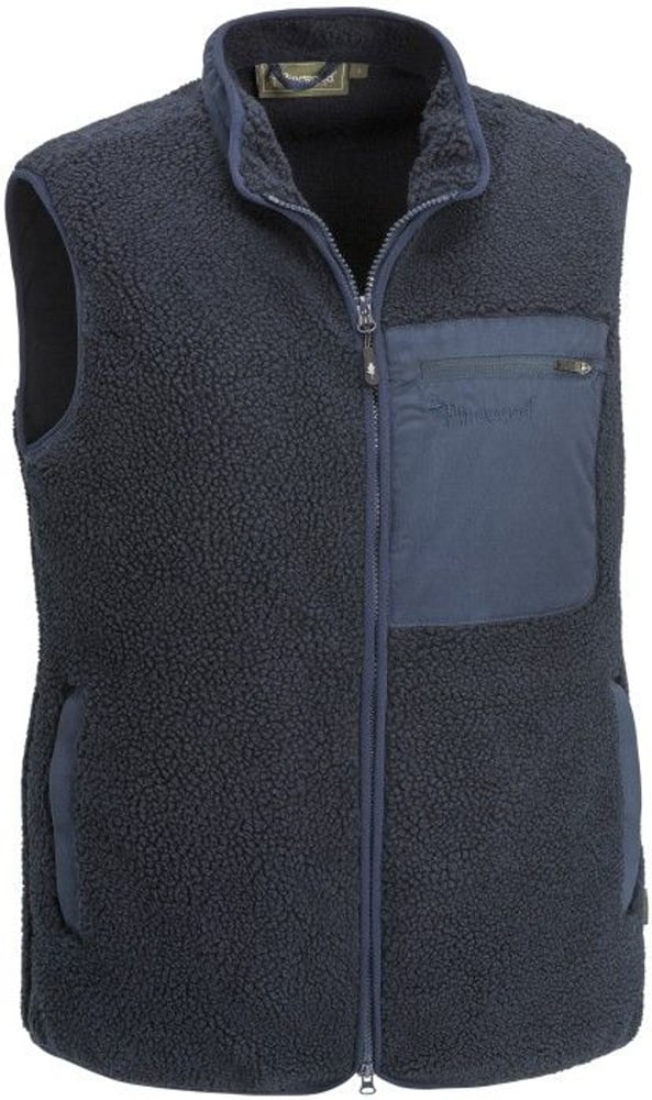 productImage: M's Pile Vest Dark Navy