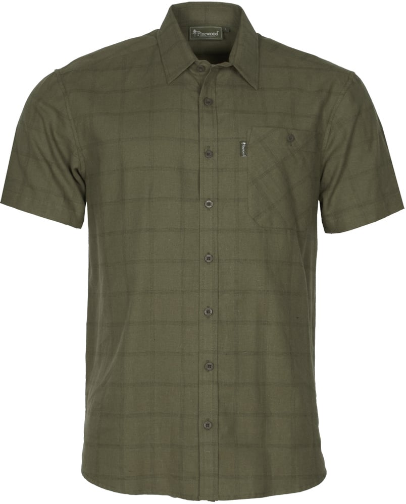 productImage: Värnamo Hemp Shirt Men Green