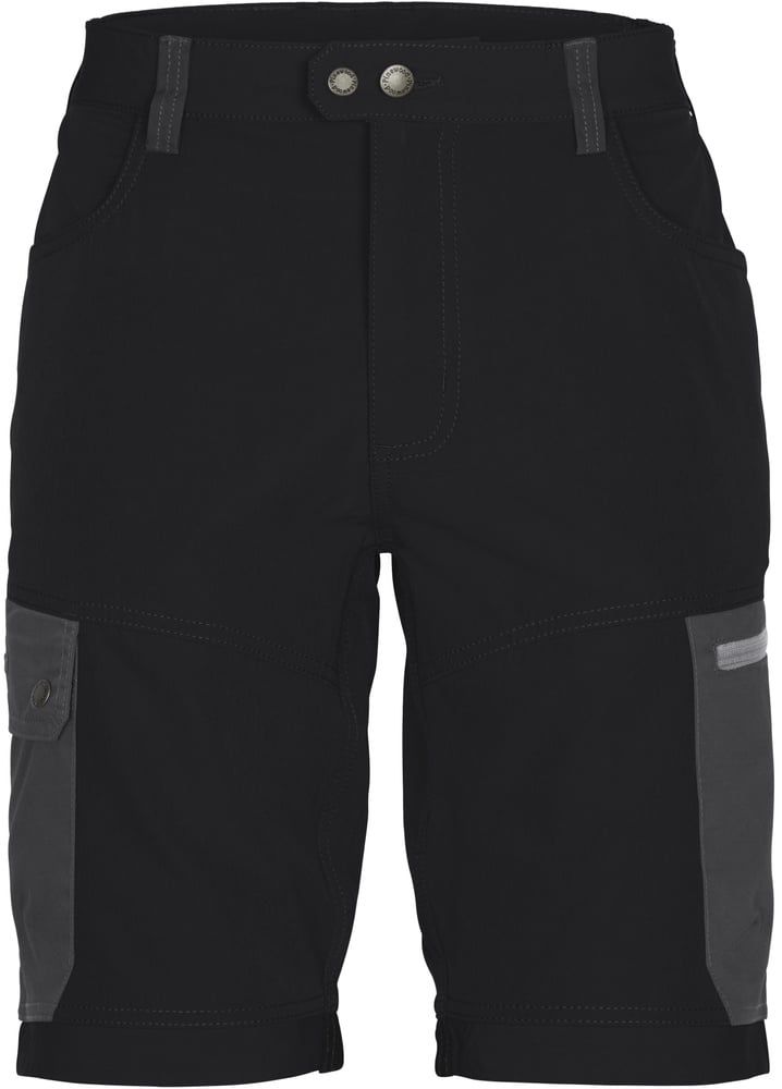 productImage: Finnveden Trail Hybrid Shorts Black/Dark Anthracite