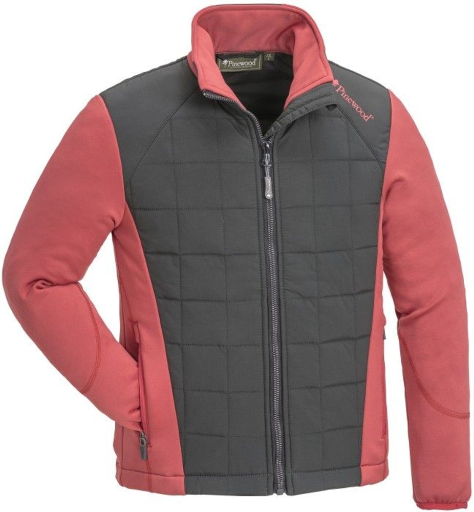productImage: Kids Thelon Padded Jacket Raspberry Red/Dark Anthracite