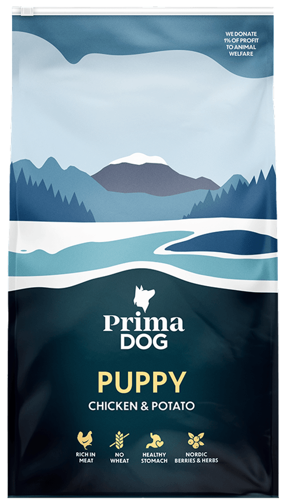 productImage: Puppy All Breed Kyckling & Potatis 10 Kg