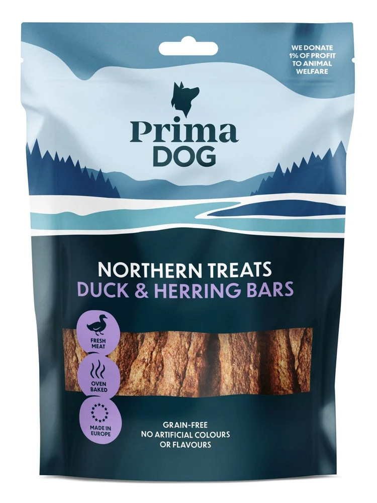 productImage: Northern Treats Anka-Strömming Bar 150 g