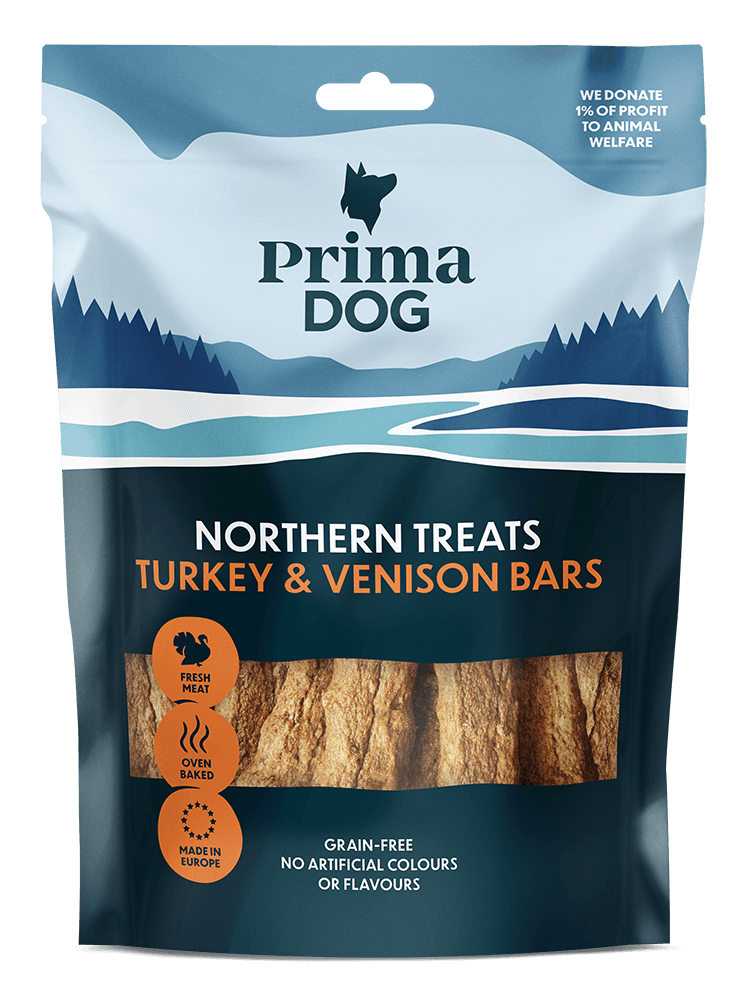 productImage: Northern Treats Kalkon-Viltkött Bar 150 g