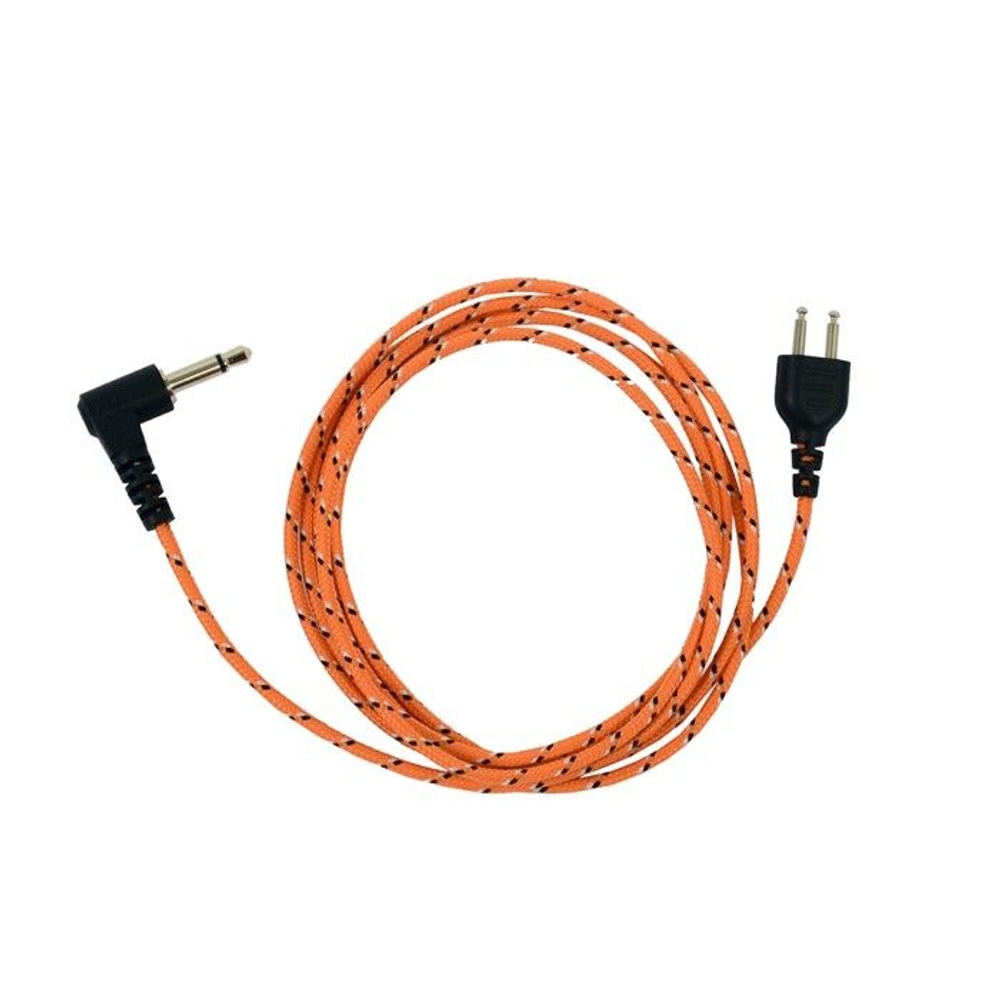 productImage: Orange FabricLine för Peltor 3,5mm-1,25m