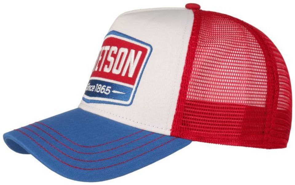 productImage: Trucker Cap Gasoline Blue/Red