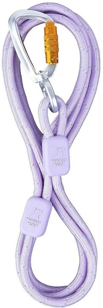 productImage: Rope Leash Thin 8 mm Lavender