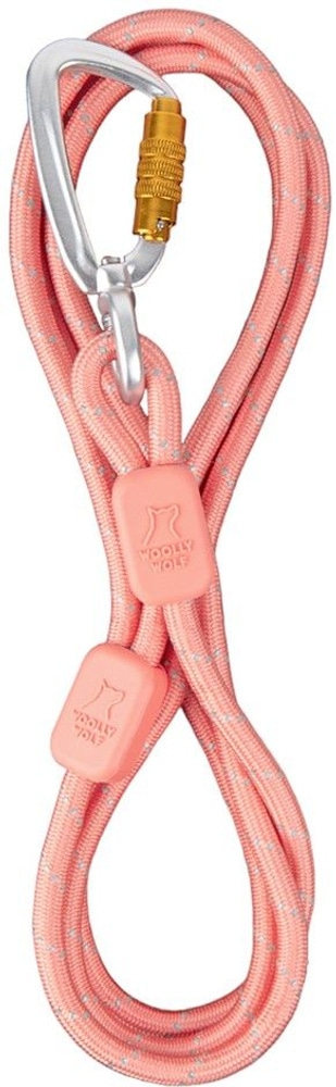 productImage: Rope Leash Thin 8 mm Salmon Pink