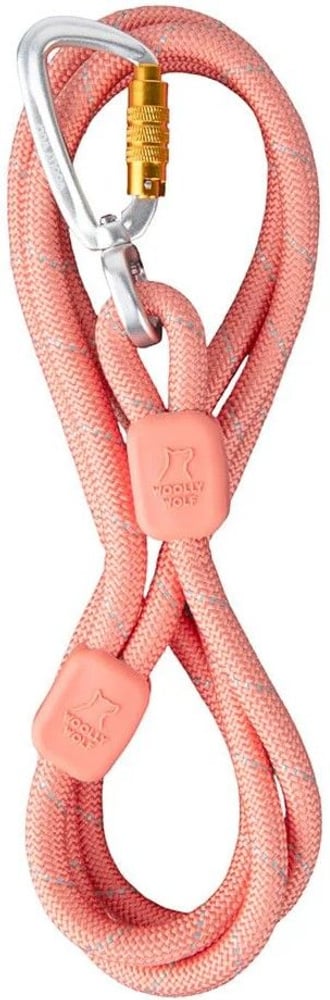 productImage: Rope Leash 10 mm Salmon Pink