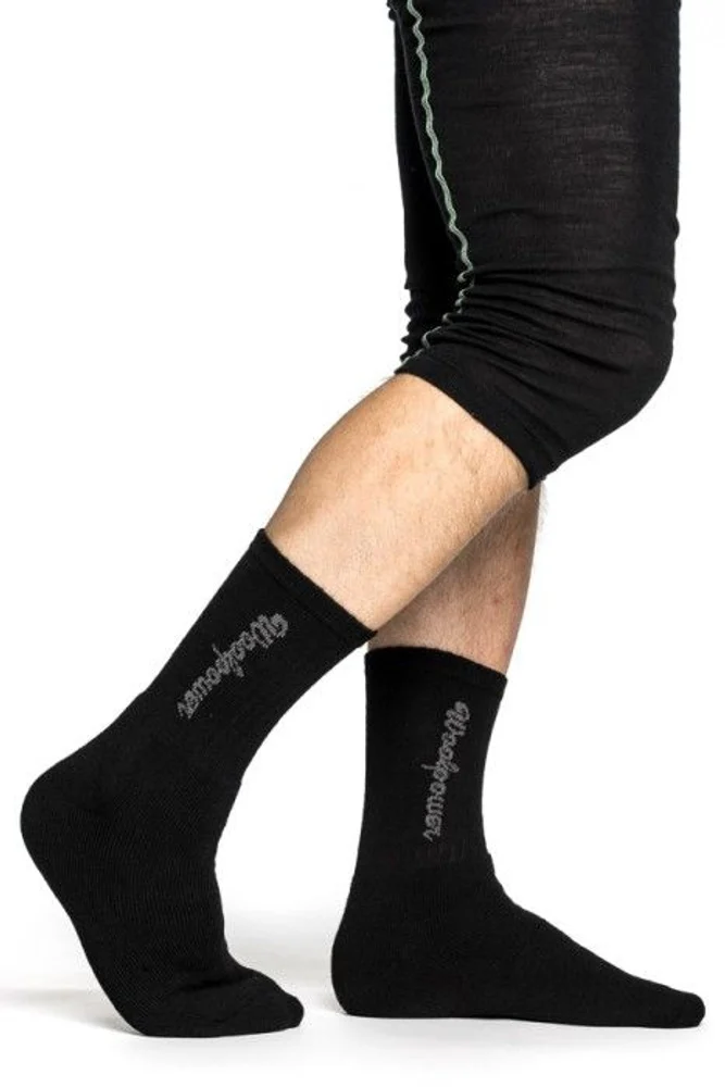 Socks Logo 400 Black, view: 1