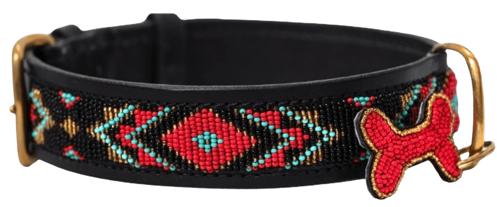 productImage: Terese Collar M 53 x 3,0 cm Red