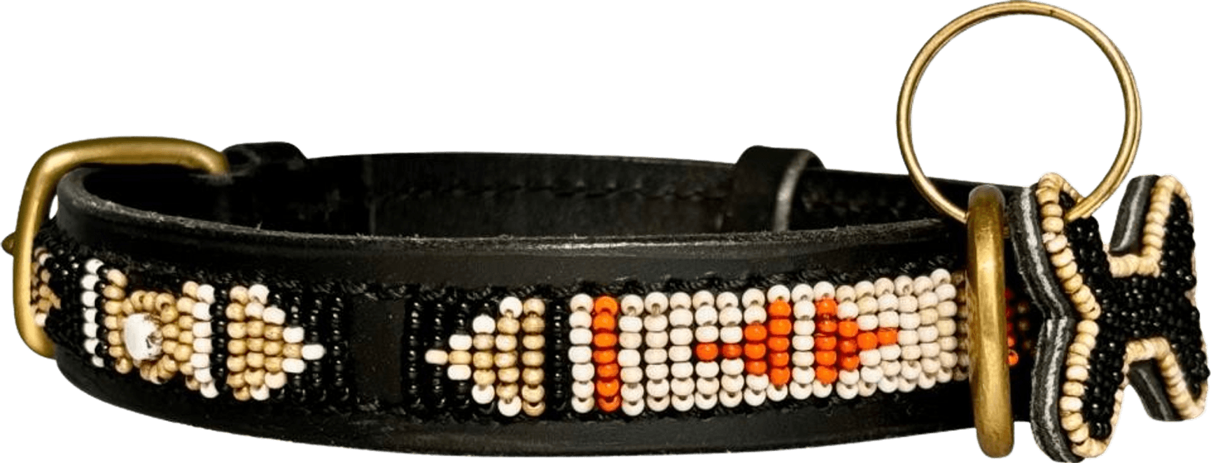 productImage: Skinny Swahili Antique Collar L 61 x 2,1 cm