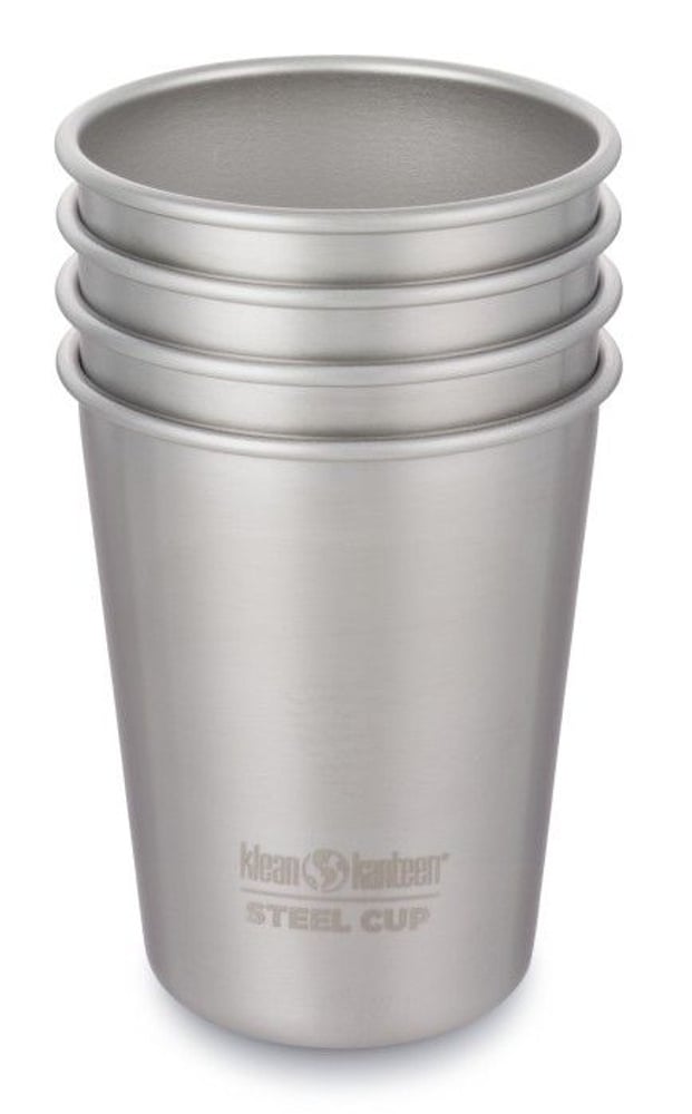 productImage: Steel Cup 296 ml 4-pack Brushed Stainless