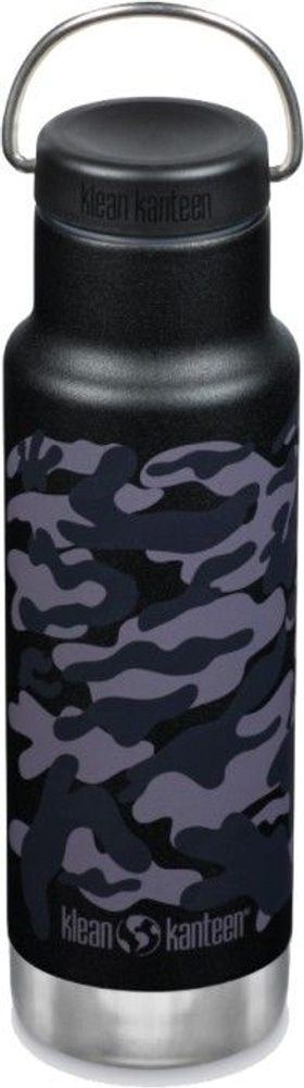 productImage: Insulated Classic Narrow 355 ml (w/Loop Cap) Black Camo