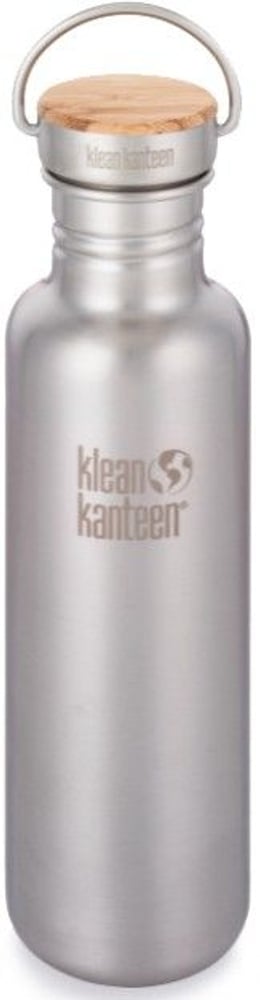 productImage: Reflect 800 ml (w/Bamboo Cap) Brushed Stainless