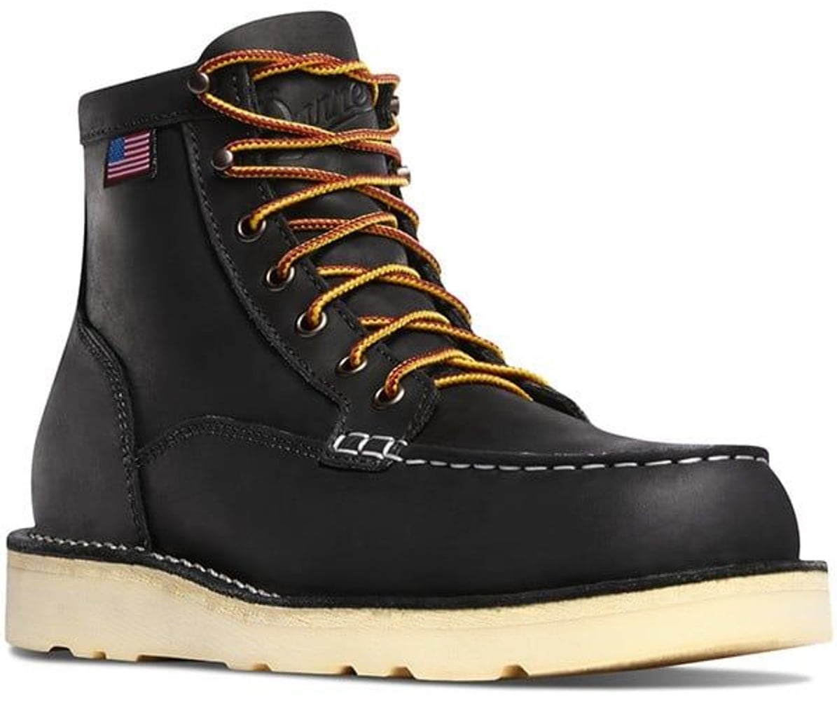 productImage: M's Bull Run Moc Toe 6 Black