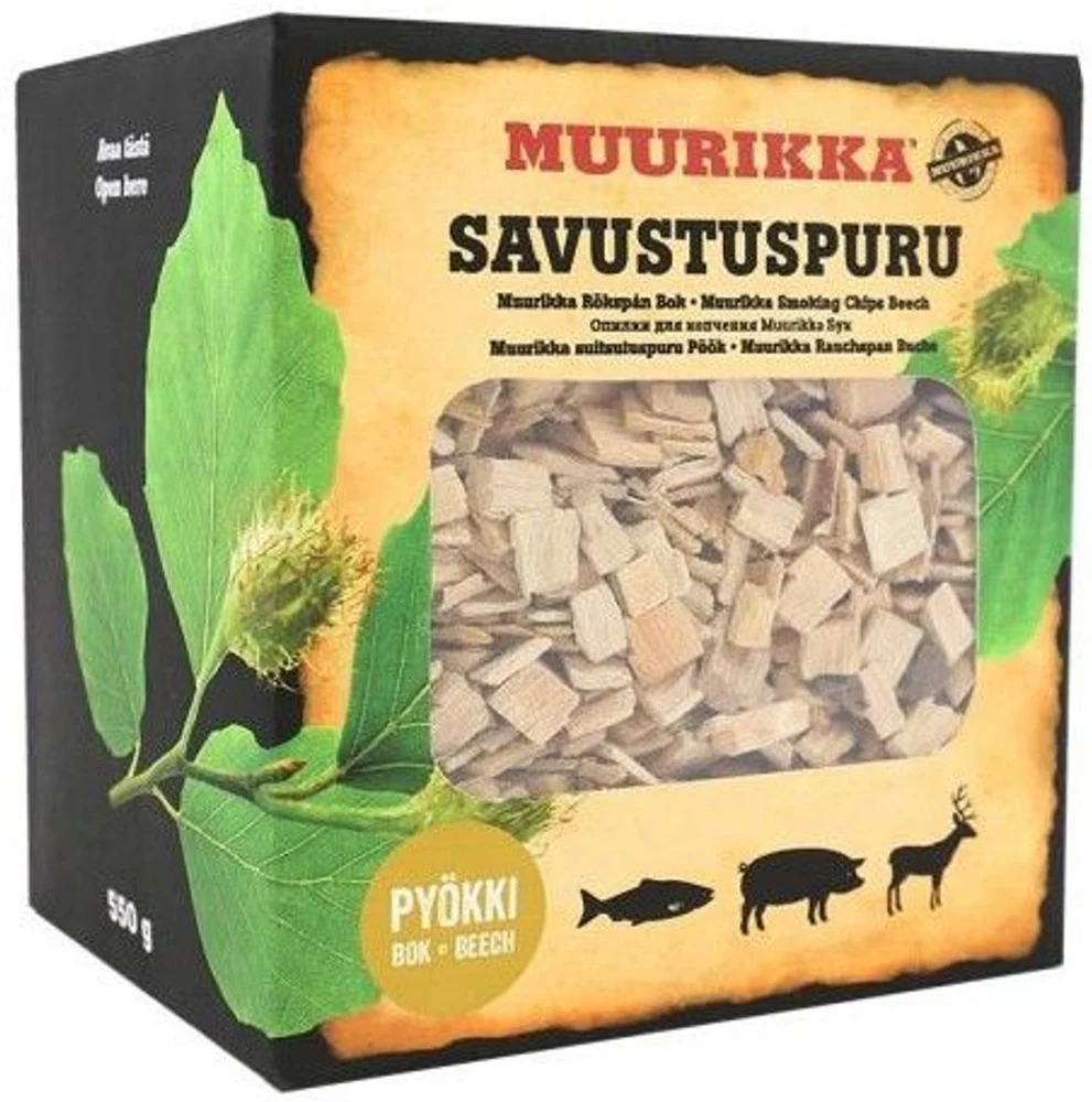 productImage: Rökspån Bok 550 g