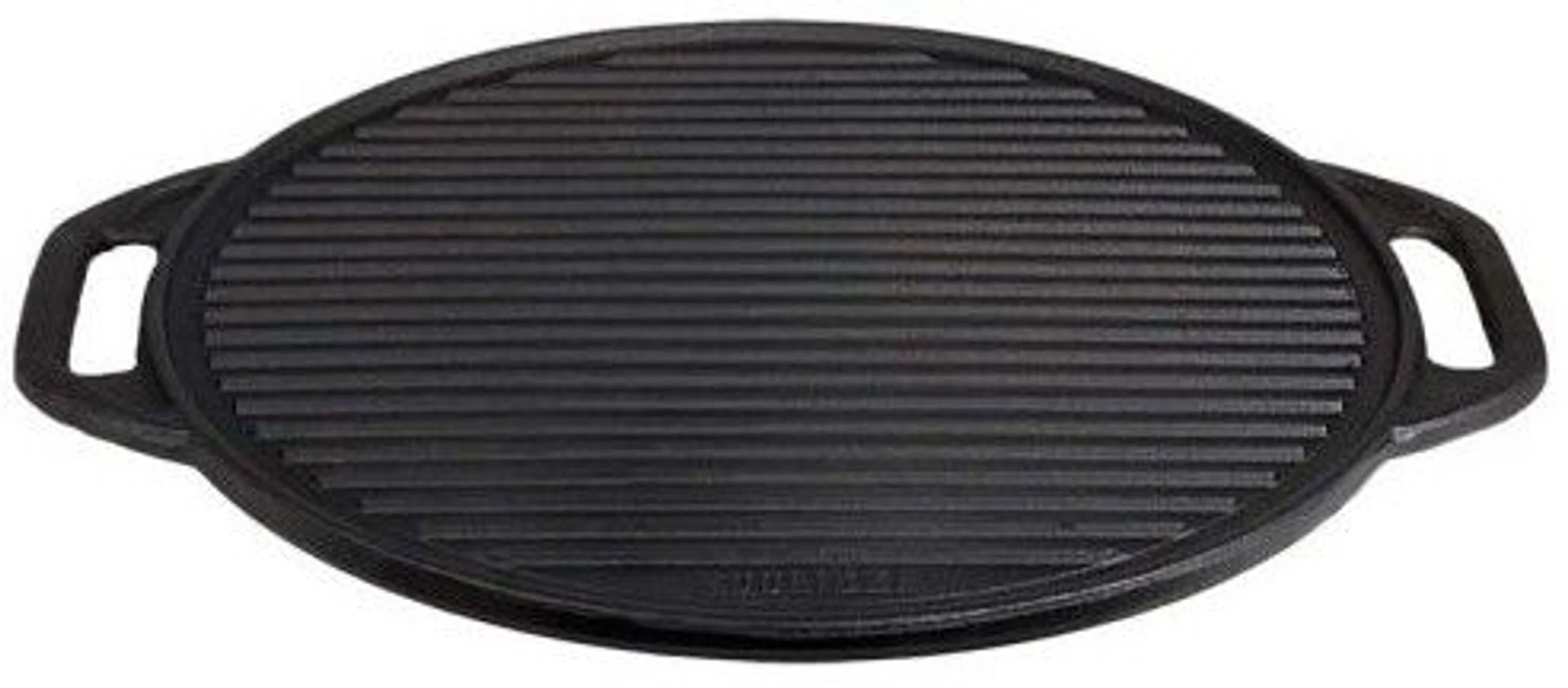 Grillpanna 42 cm Gjutjärn, view: 1