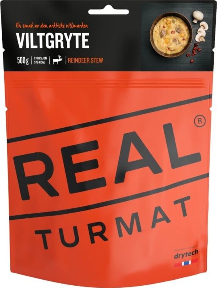 productImage: REAL Turmat Reindeer Stew 578 kcal