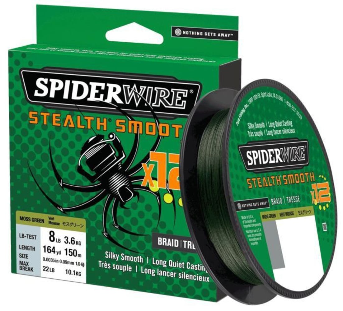 productImage: Stealth Smooth 12 150m M-Green