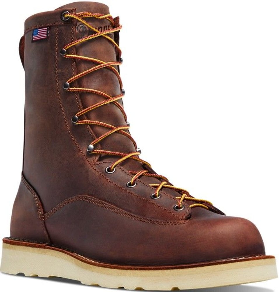 productImage: M's Bull Run 8'' Brown