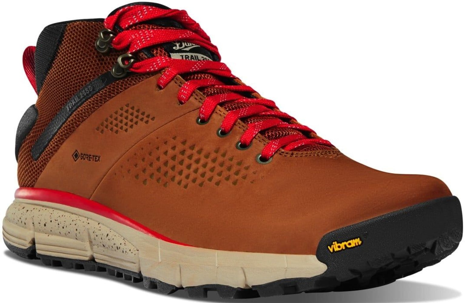 productImage: W's Trail 2650 Mid 4 Brown/Red GTX