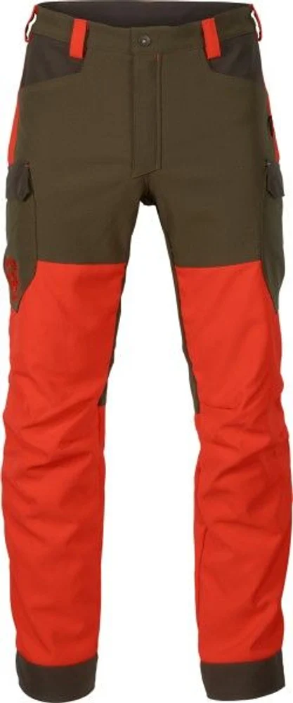 Wildboar Pro Byxor Orange Blaze/Willow Green, view: 1