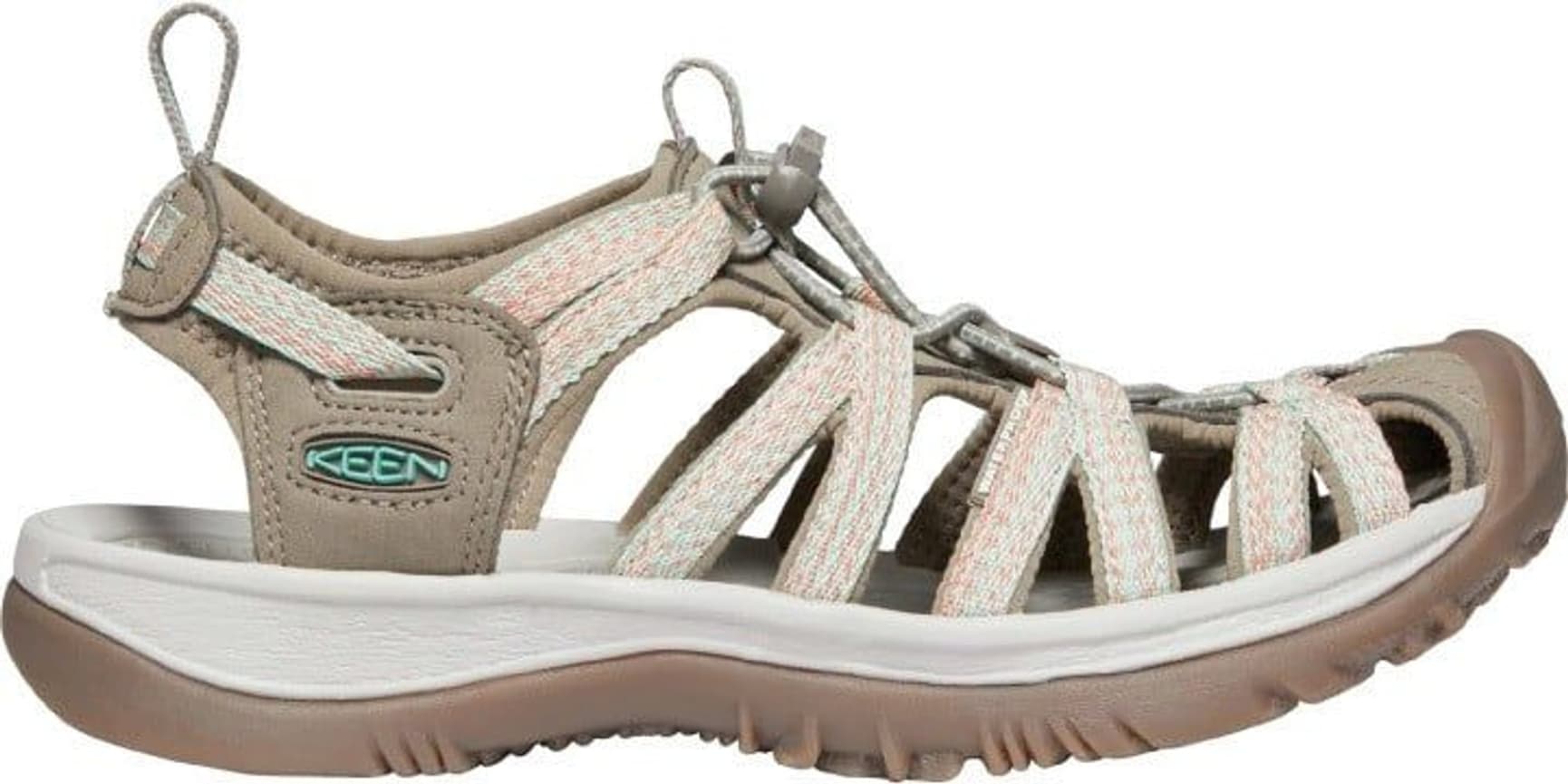 Taupe/Coral