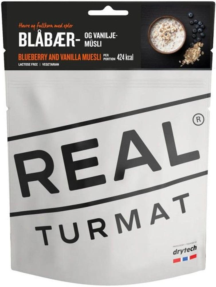 productImage: REAL Turmat Blueberry And Vanilla Muesli