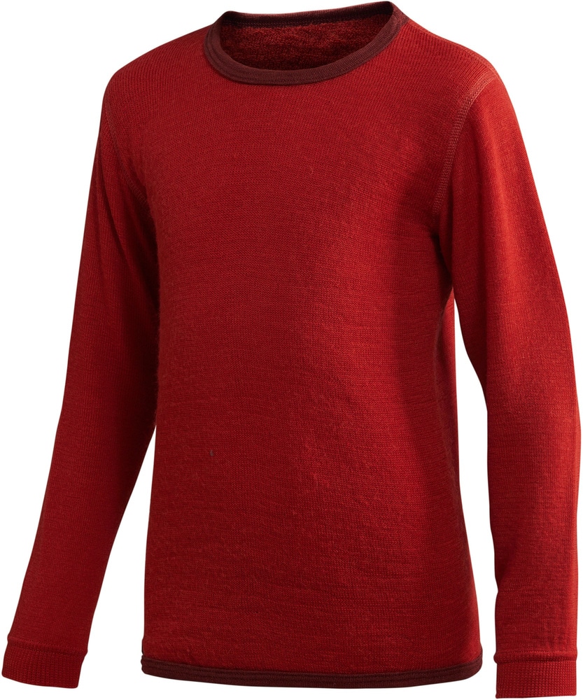 productImage: Kids Crewneck 200 Autumn Red