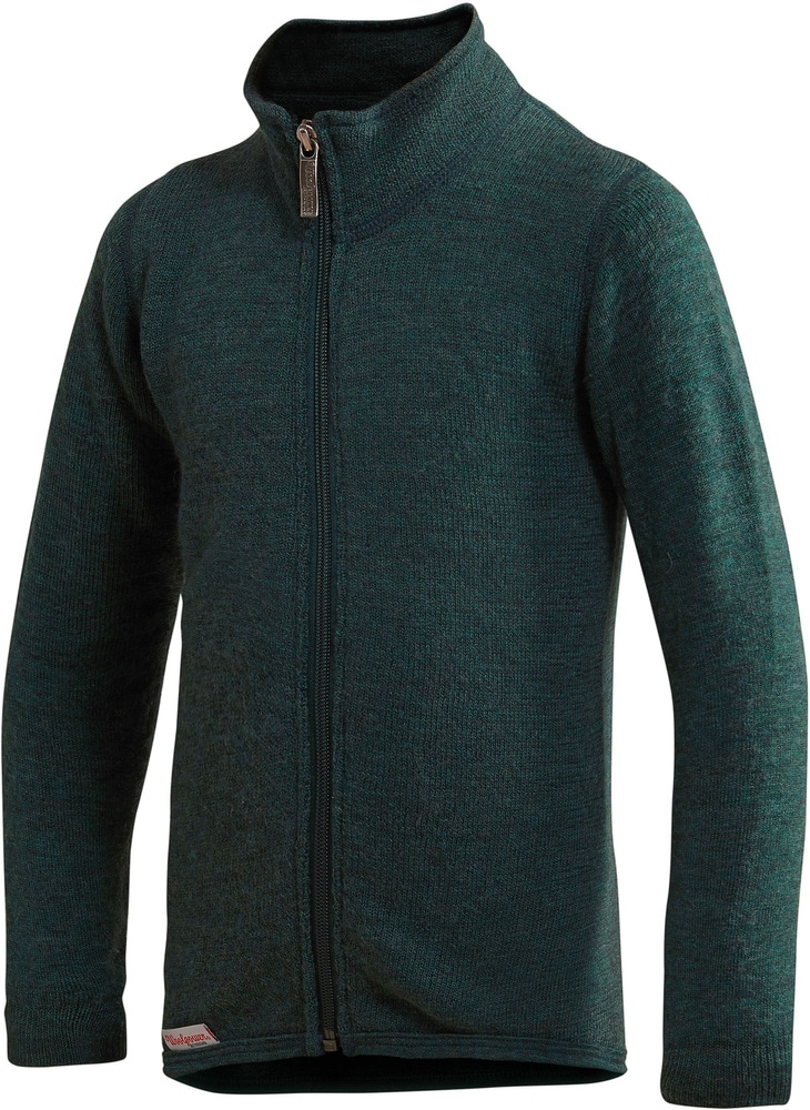 productImage: Kids Full Zip Jacket 400 Forest Green