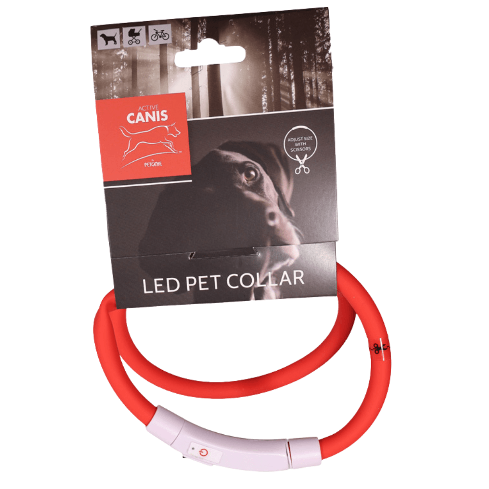 USB Led Collar Red, view: 1