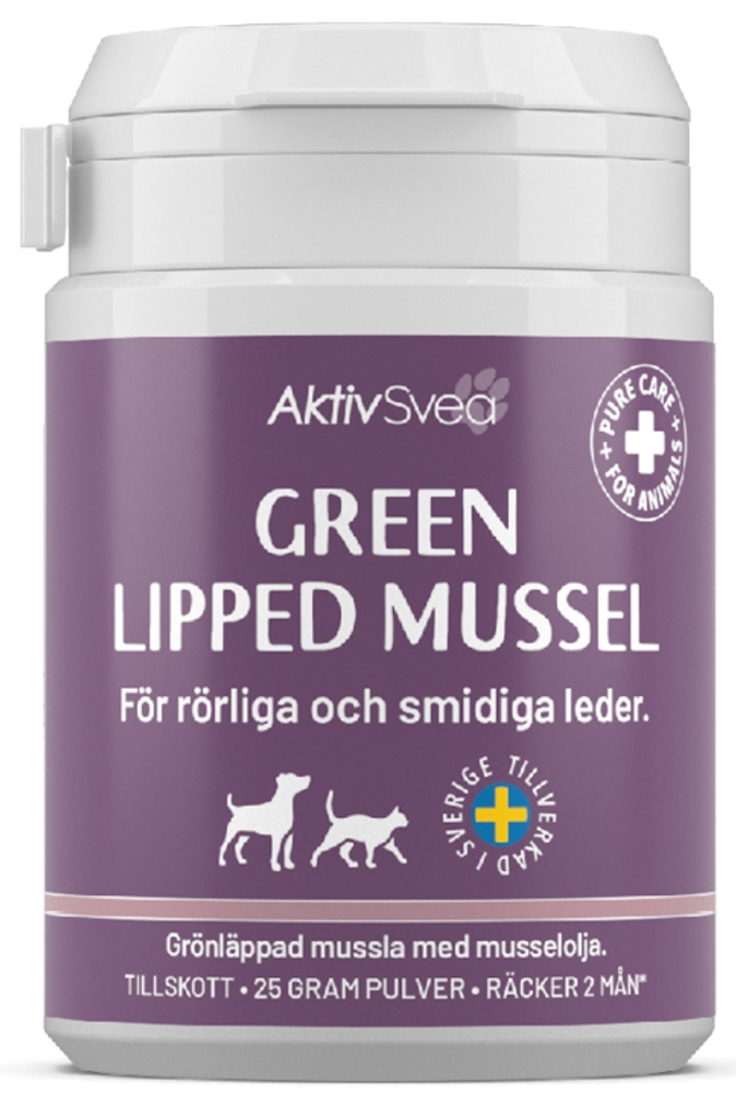 productImage: Green Lipped Mussel 25 g