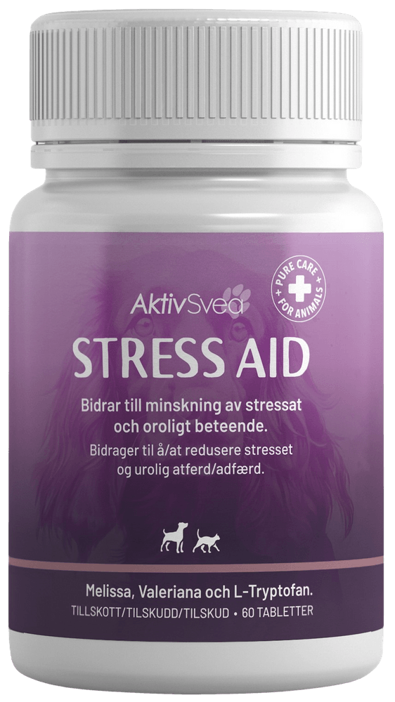 productImage: Stress Aid 60 tabletter