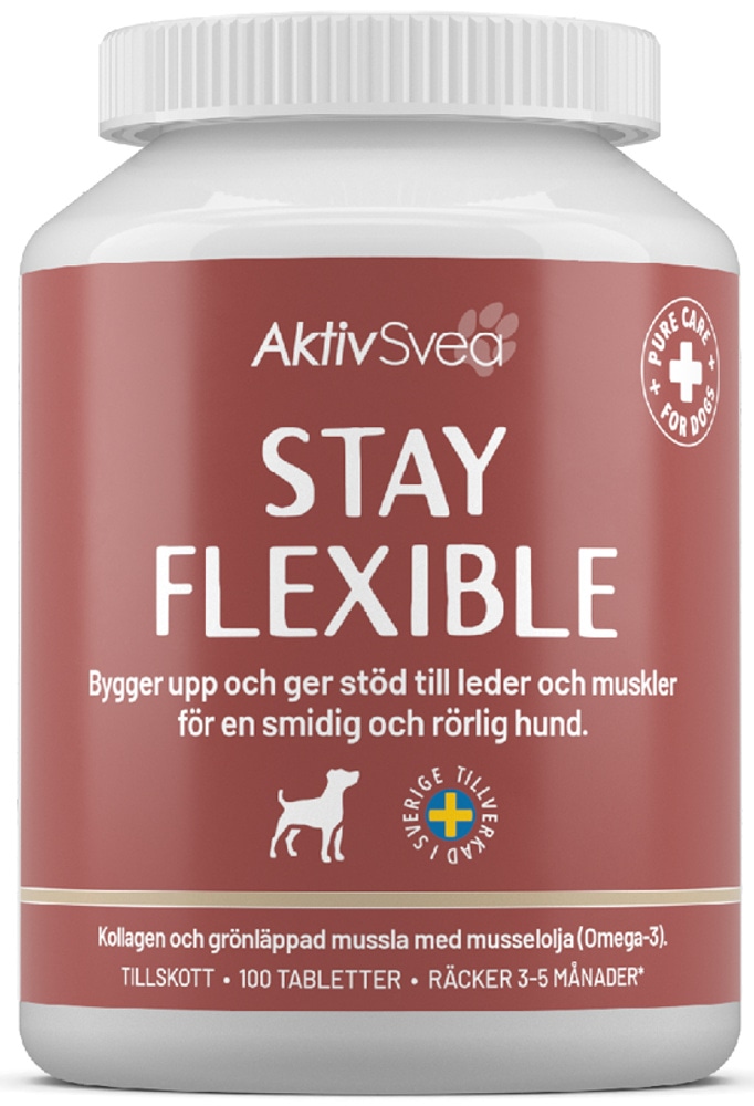 productImage: Stay Flexible 100 tabletter