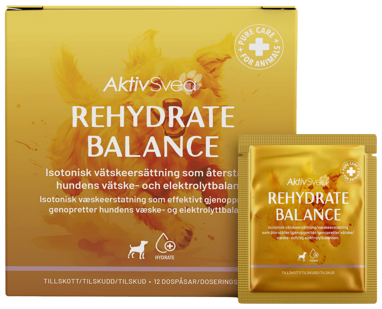 productImage: Rehydrate Balance 12 dospåsar