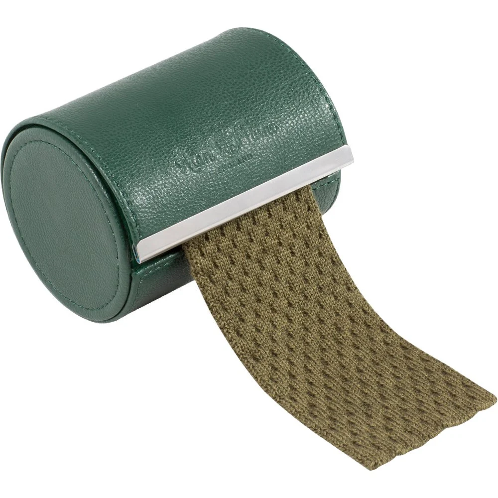 productImage: Knitted Wool Tie Olive