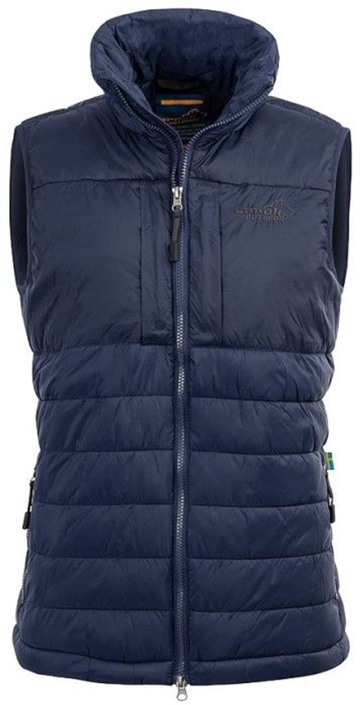 productImage: W's Warmy Vest Navy