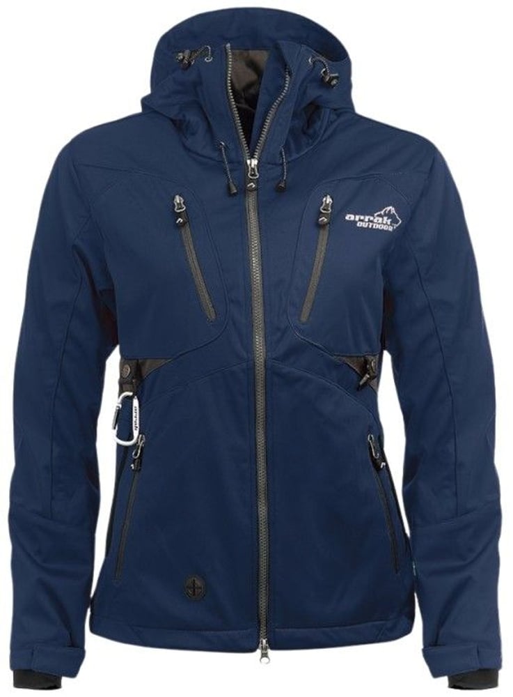 productImage: W's Akka Softshell Jacket Navy