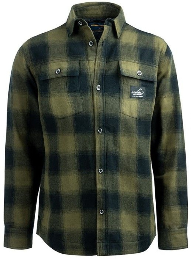 productImage: W's Flannel Shirt Insulated Olive/Black