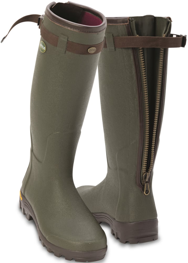productImage: Primo Nord Zip Hunting Green Unisex