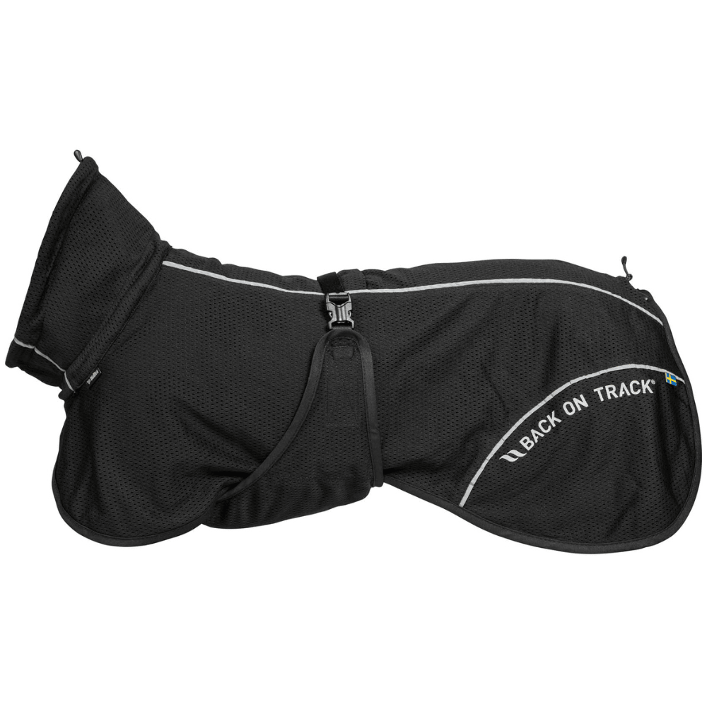 productImage: Bay Mesh Coat High Set Tail 40-50 cm Black