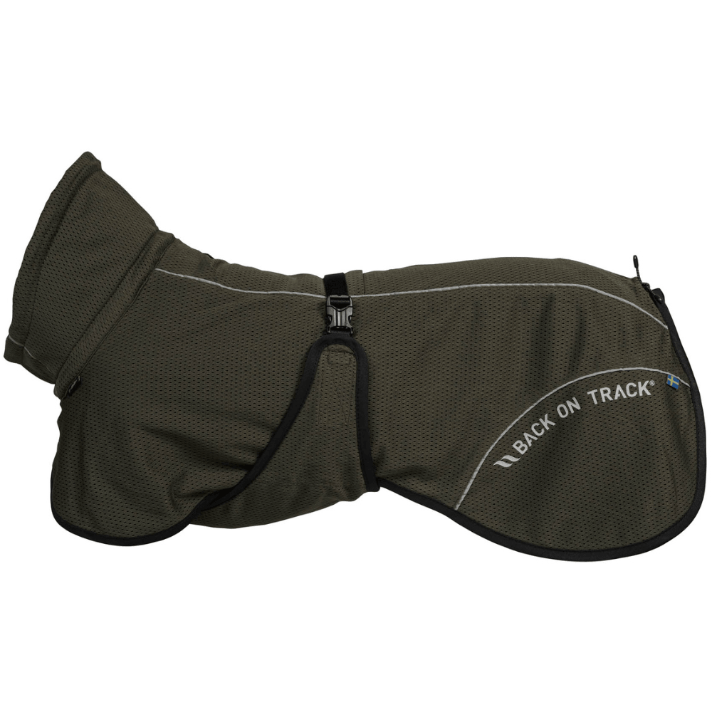 productImage: Bay Mesh Coat High Set Tail 55-65 cm Olive