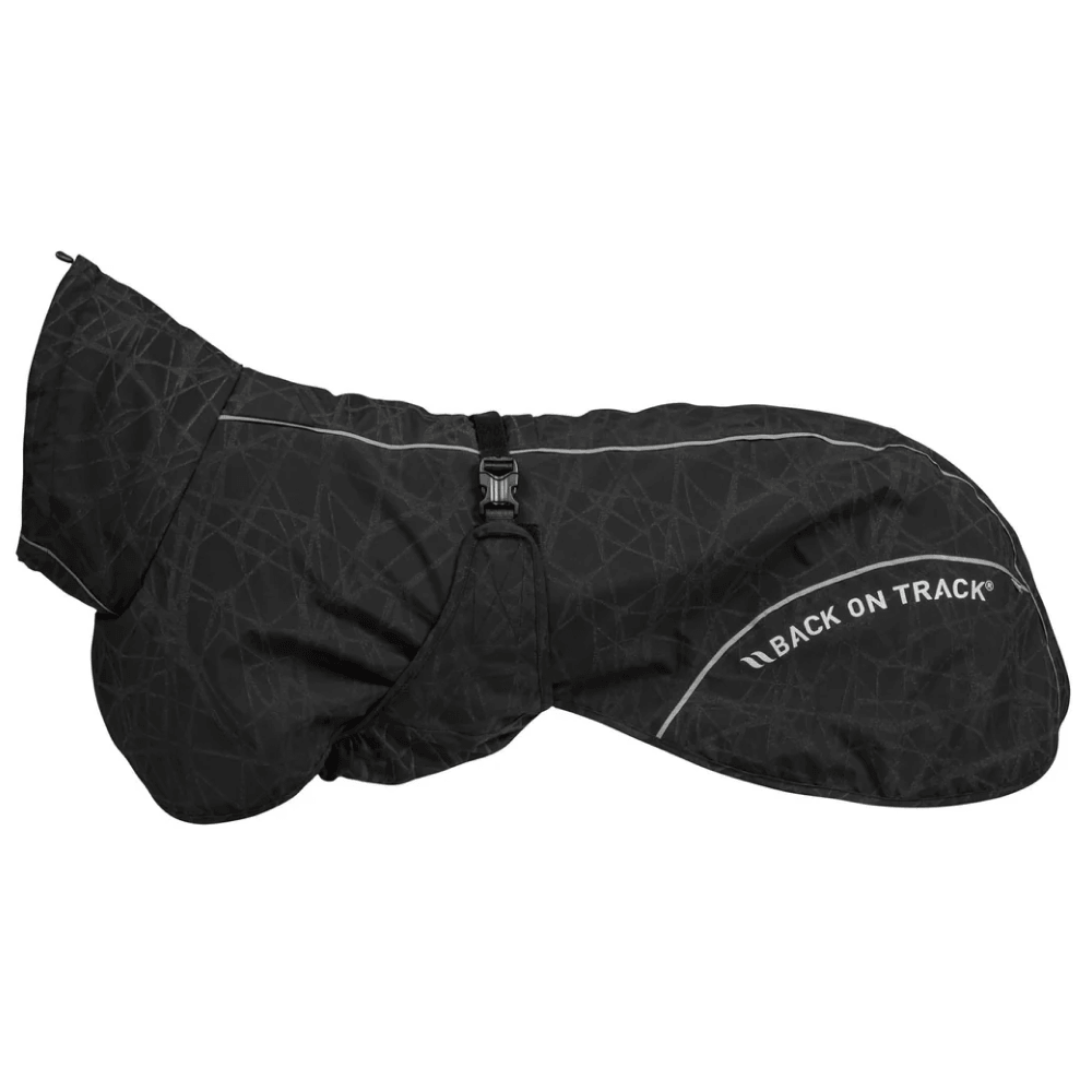 productImage: Bay Rain Shell Coat Low Set Tail 55-65 cm Black