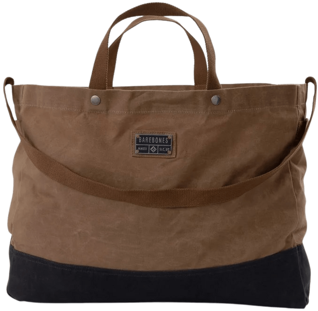 productImage: Neelum Firewood Carrier Tote Khaki